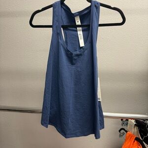 Lululemon Athletica Navy Tank Top